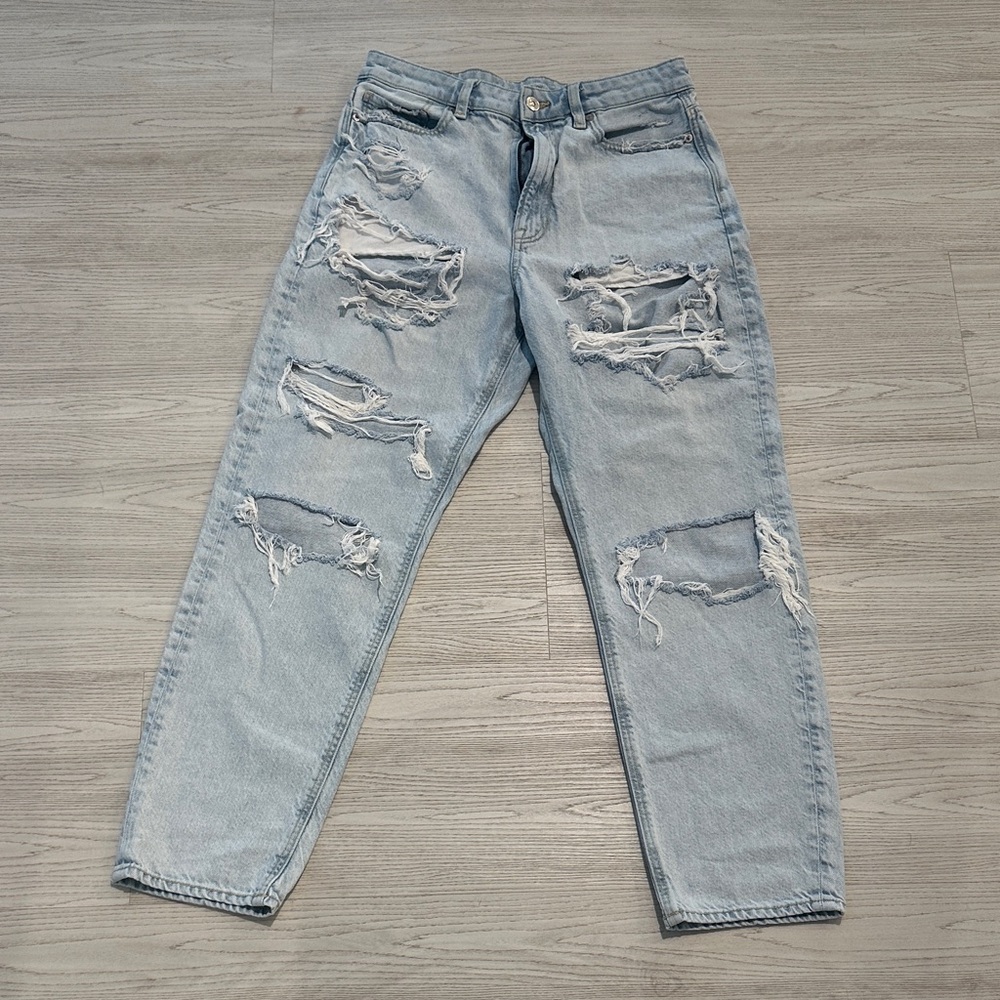 American Eagle Outfitters Light Blue Denim